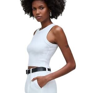 Madewell White Tank Top